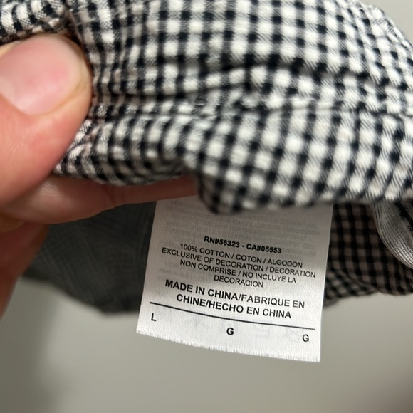 Vintage Nike Men's New Sptcas Firefly Seersucker Black White Zip-Up Jacket - Picture 9 of 14